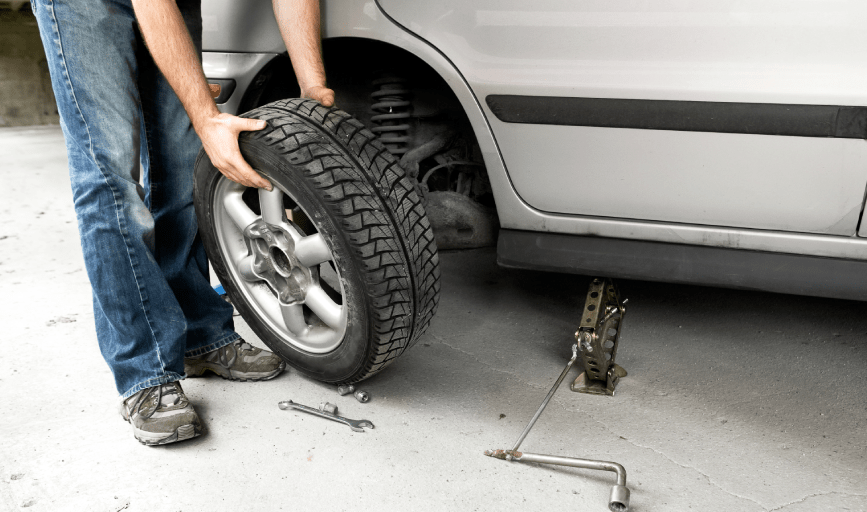 TIRE CHANGE